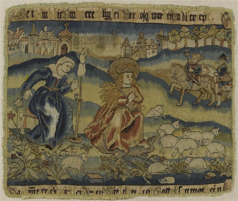 Scène de la légende de sainte Marguerite