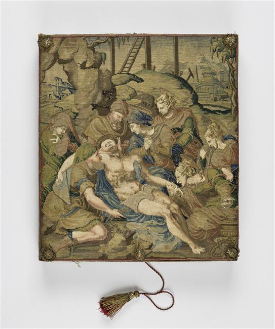 Corporalier : La Déploration du Christ