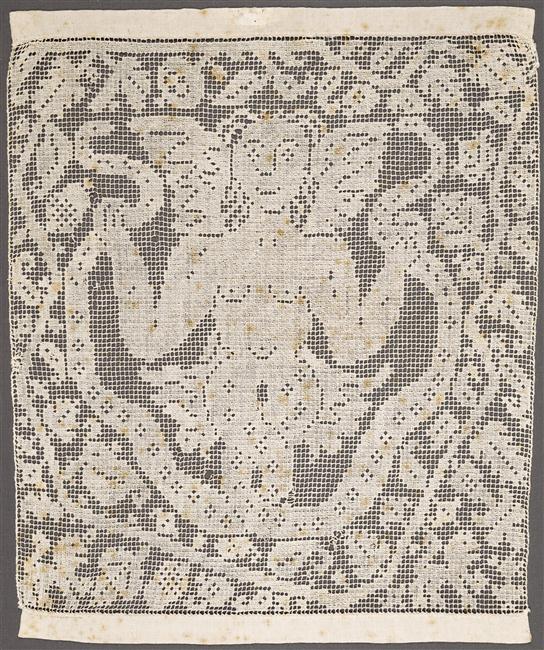 Panneau avec une chimère