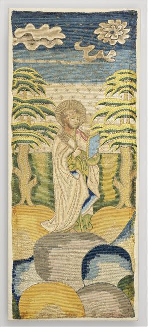 Panneau : saint Pierre