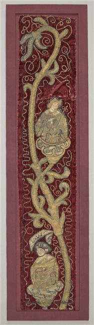 bandes d’orfrois : L’Arbre de Jessé