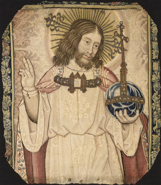 Christ en salvator mundi