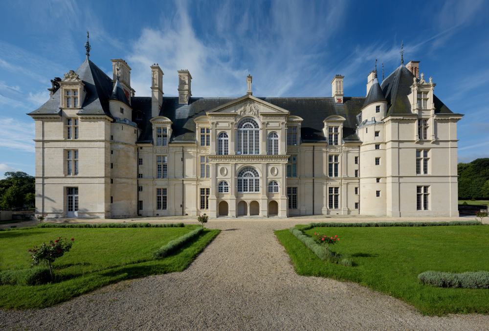 Façade Nord Château d Ecouen
