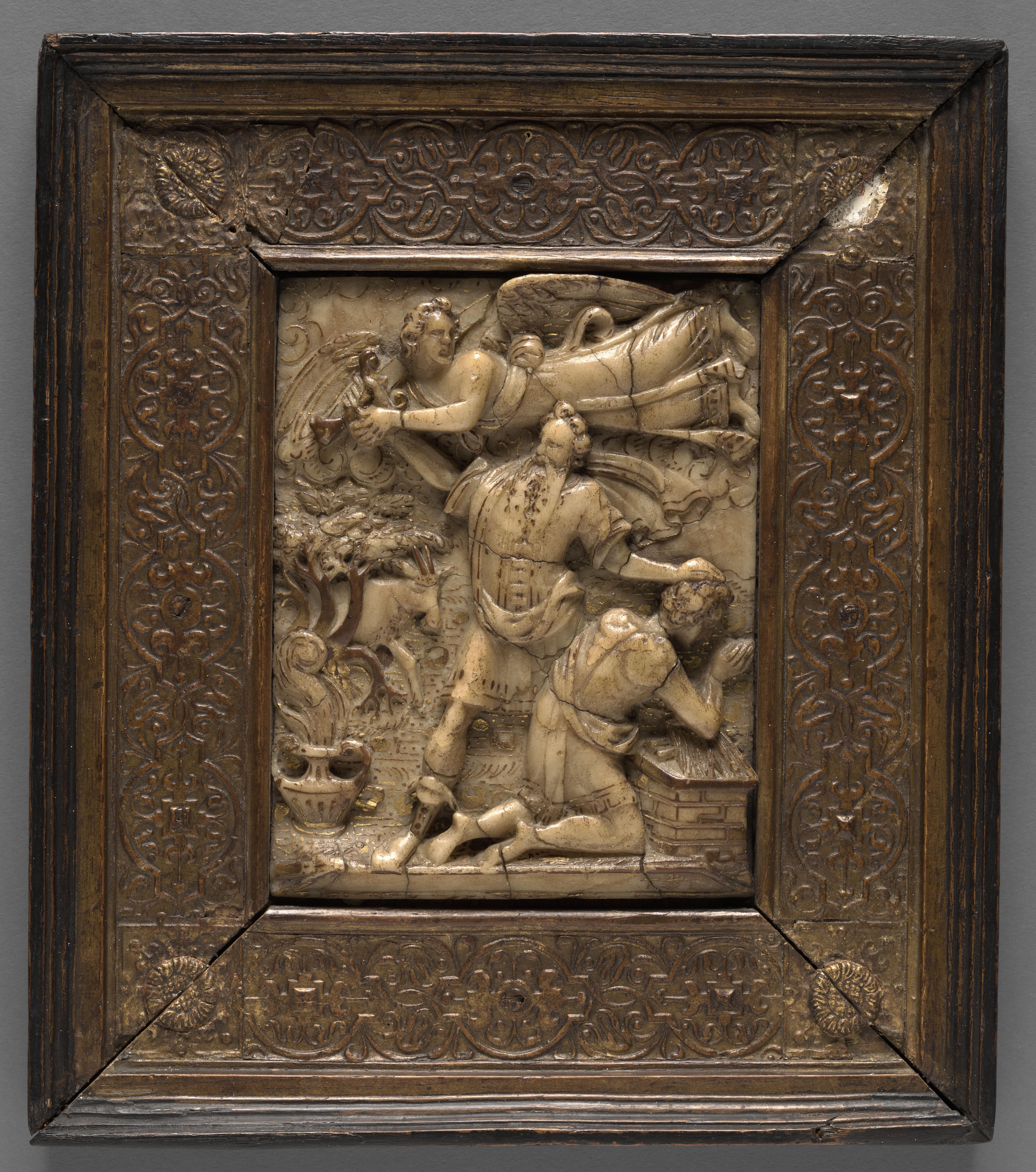 Le sacrifice d'Isaac