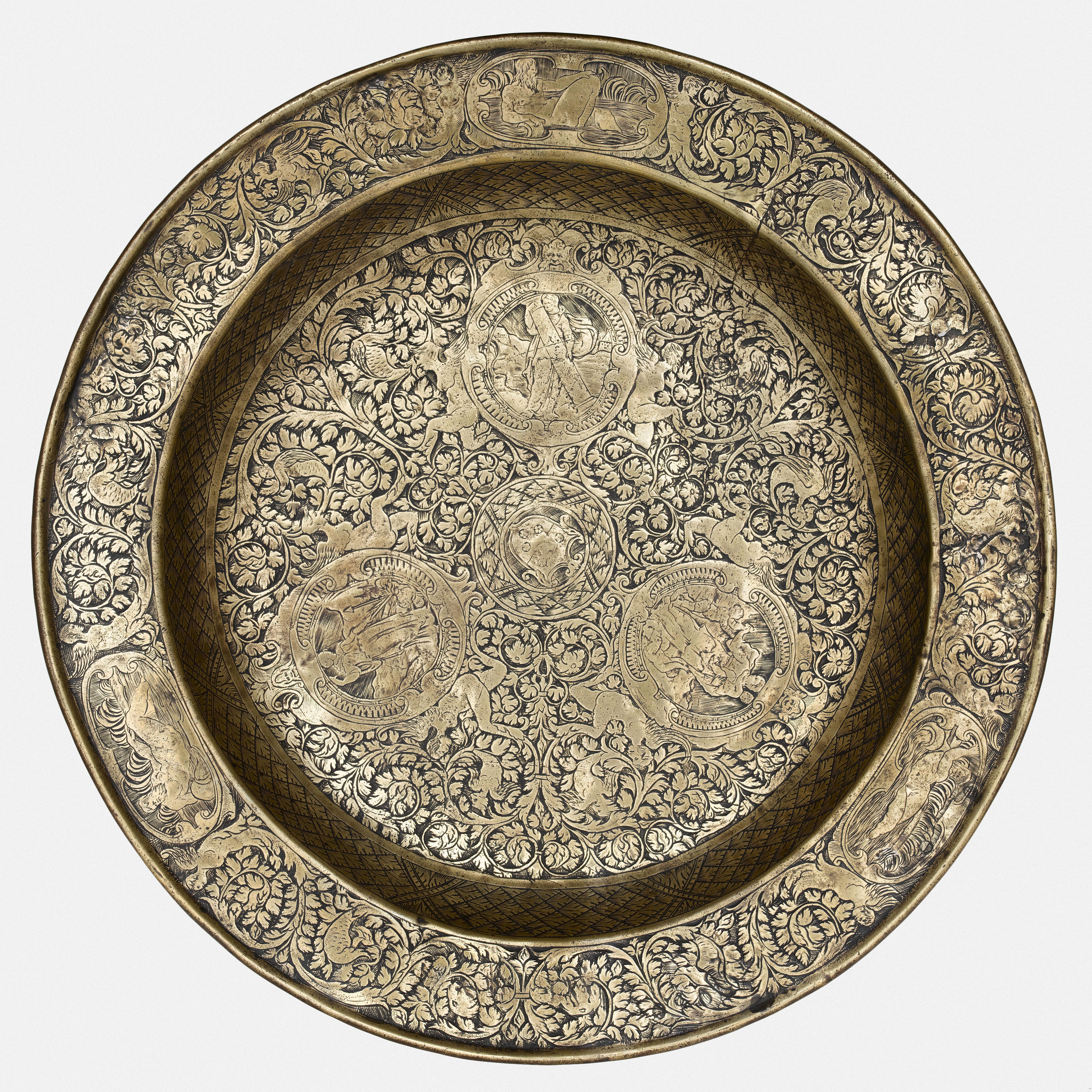 Orazio Fortezza, Bassin 