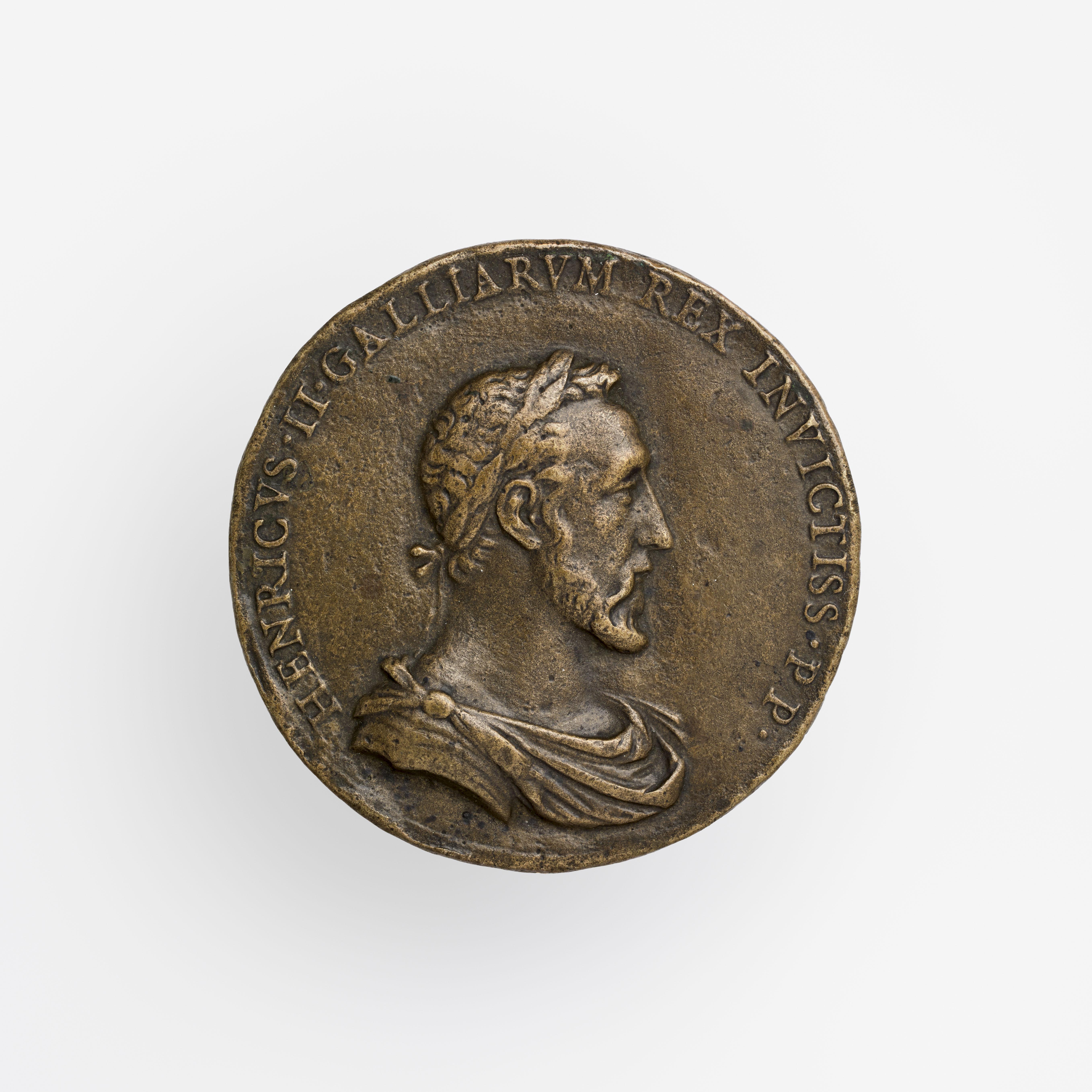 Henri II (médaille - recto)
