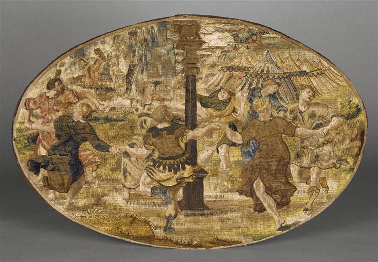 L'Adoration du Veau d'or, Paris (?), milieu du XVIe siècle