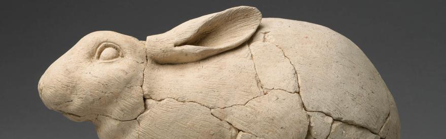 Pièce dʼapplique : lapin, Bernard Palissy (atelier), Paris