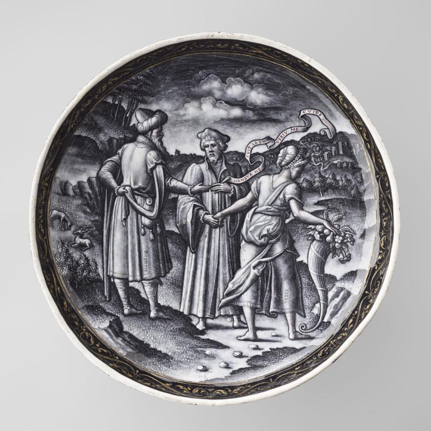 Tazza : L’homme entre l’honneur et la vertu