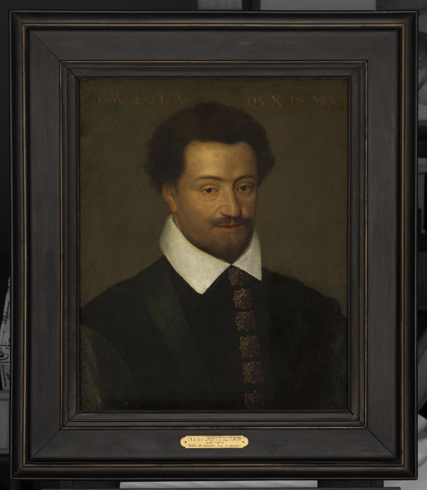 Portrait du duc de Mayenne