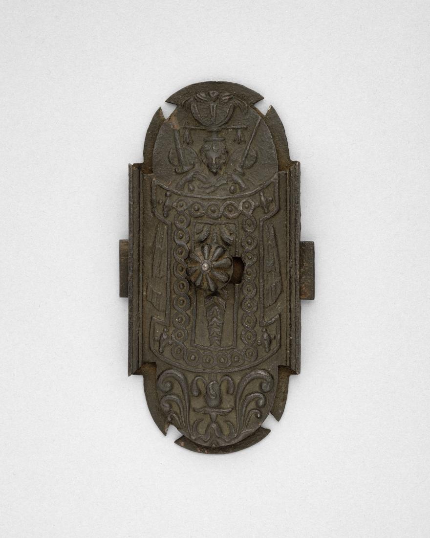 Targettes à l’emblématique du connétable Anne de Montmorency