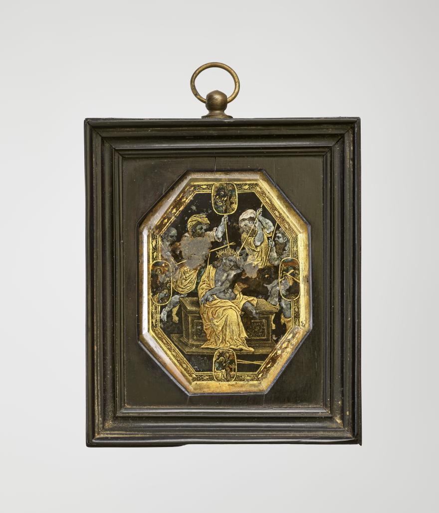 Médaille : Le Christ aux Outrages