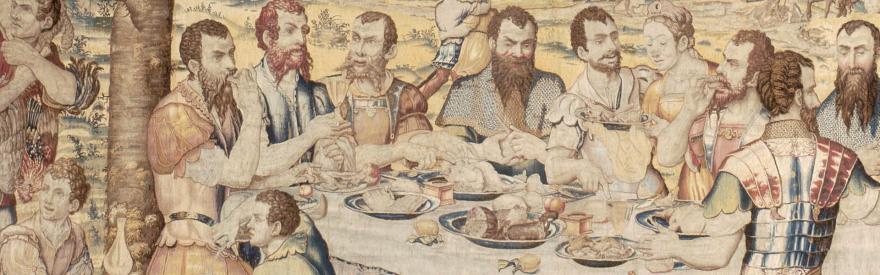 Le diner du général