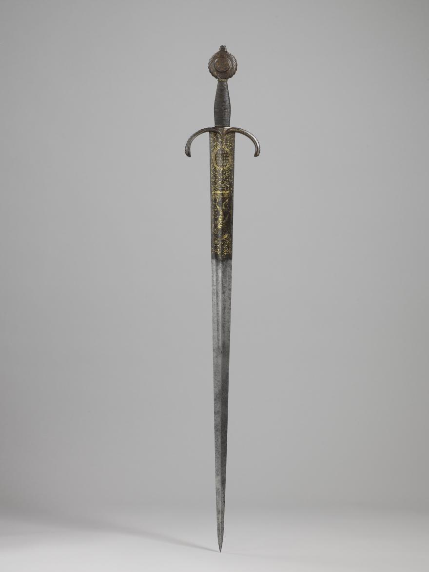 Épée d’apparat du marquis de Pescara