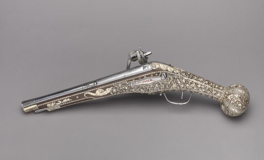 Paire de pistolets à rouet 