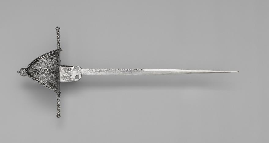 Dague de main gauche 