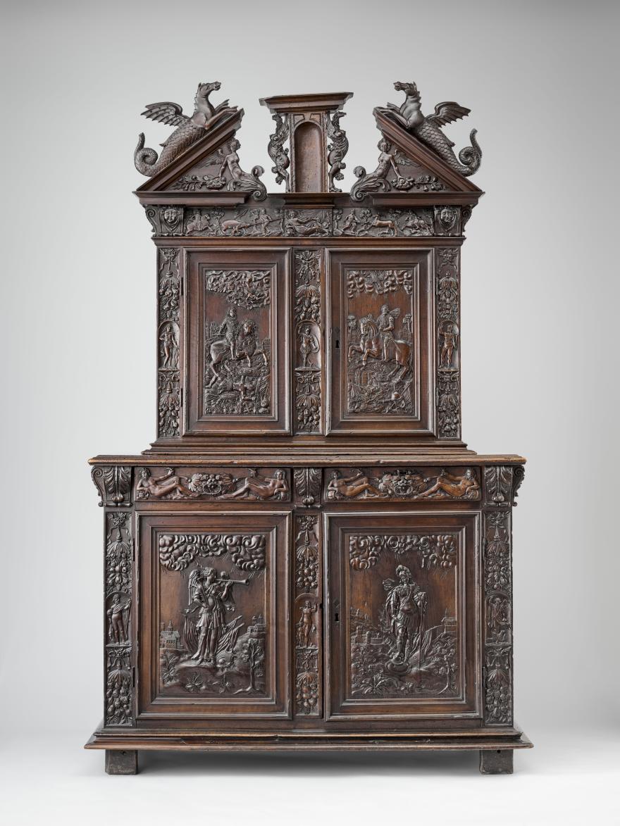Armoire dite « aux cavaliers »