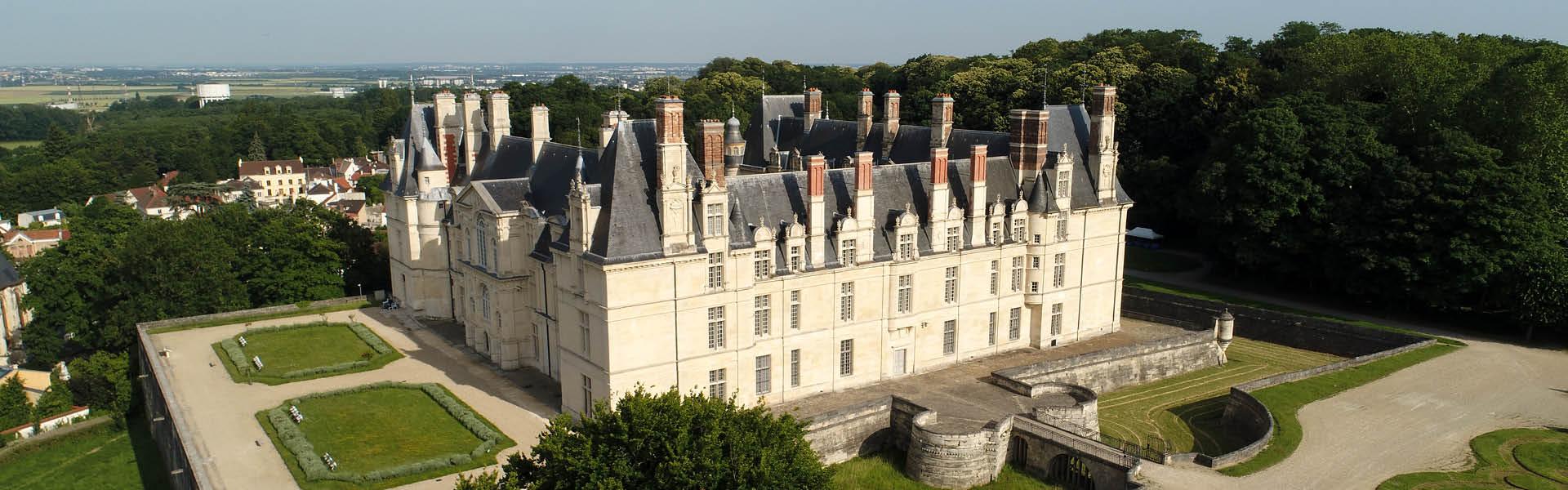 vue du château et de la ville