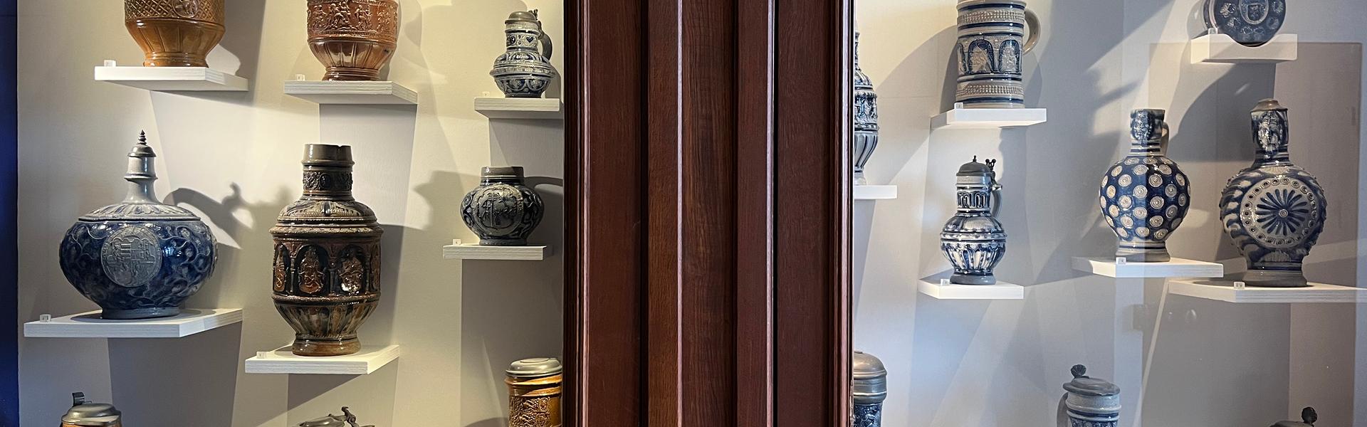 Vitrine des Grès allemands