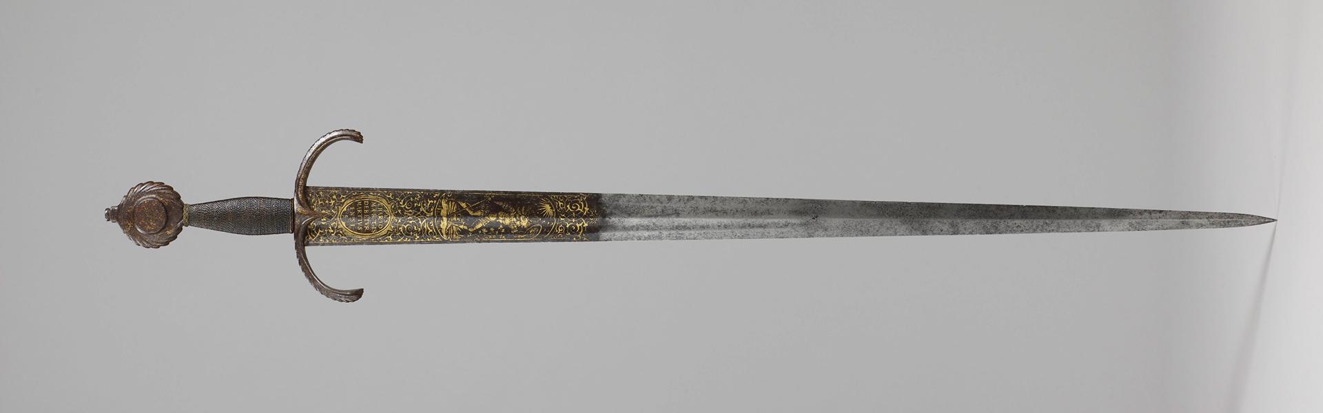 Épée d’apparat du marquis de Pescara