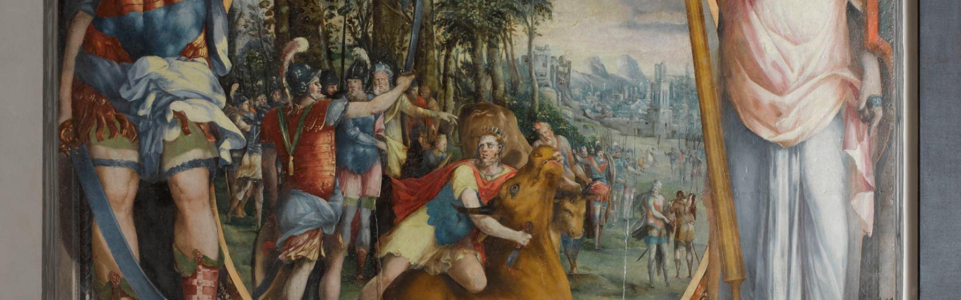 Saül dépeçant les bœufs 