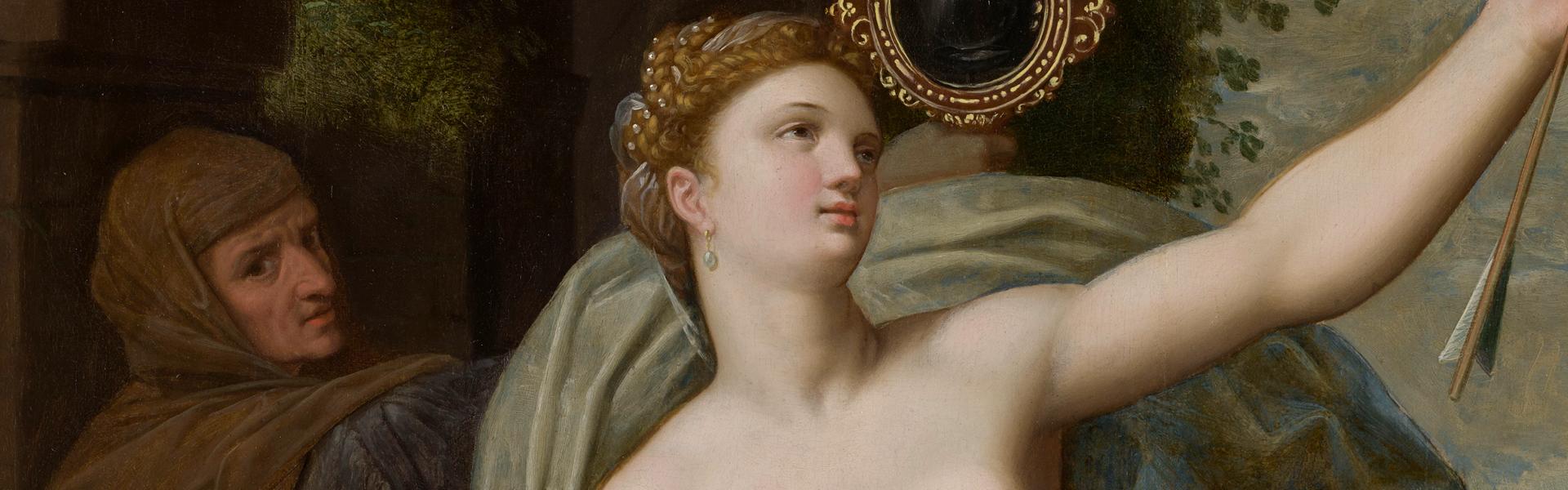 Jacob de Backer, Vénus et l’Amour