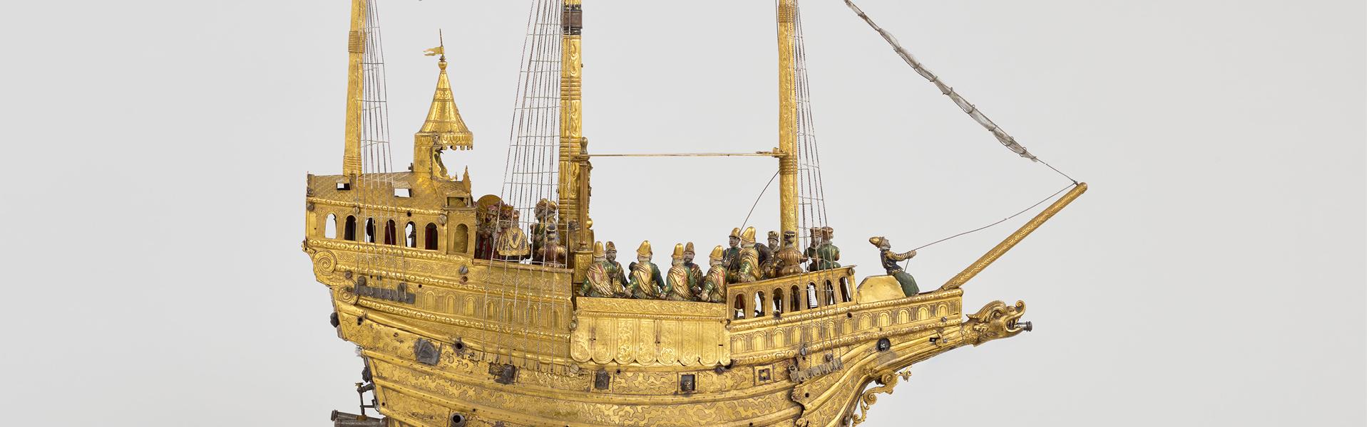 Nef automate dite « de Charles Quint »