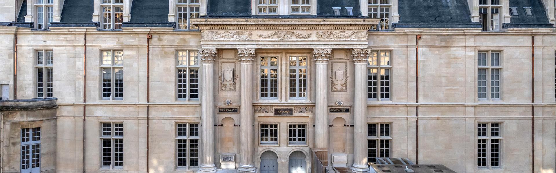 Aile du connétable après restauration