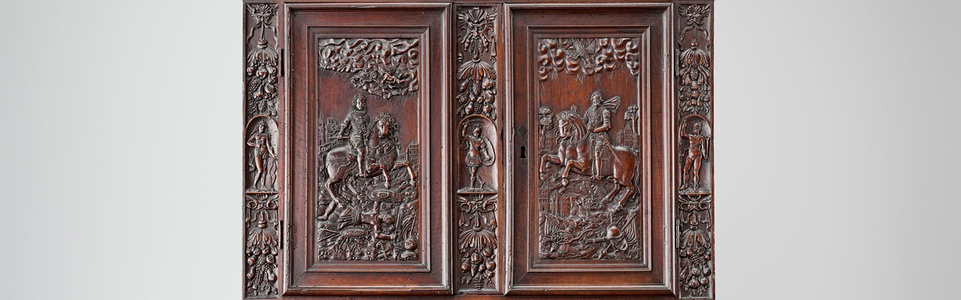 Armoire dite « aux cavaliers »