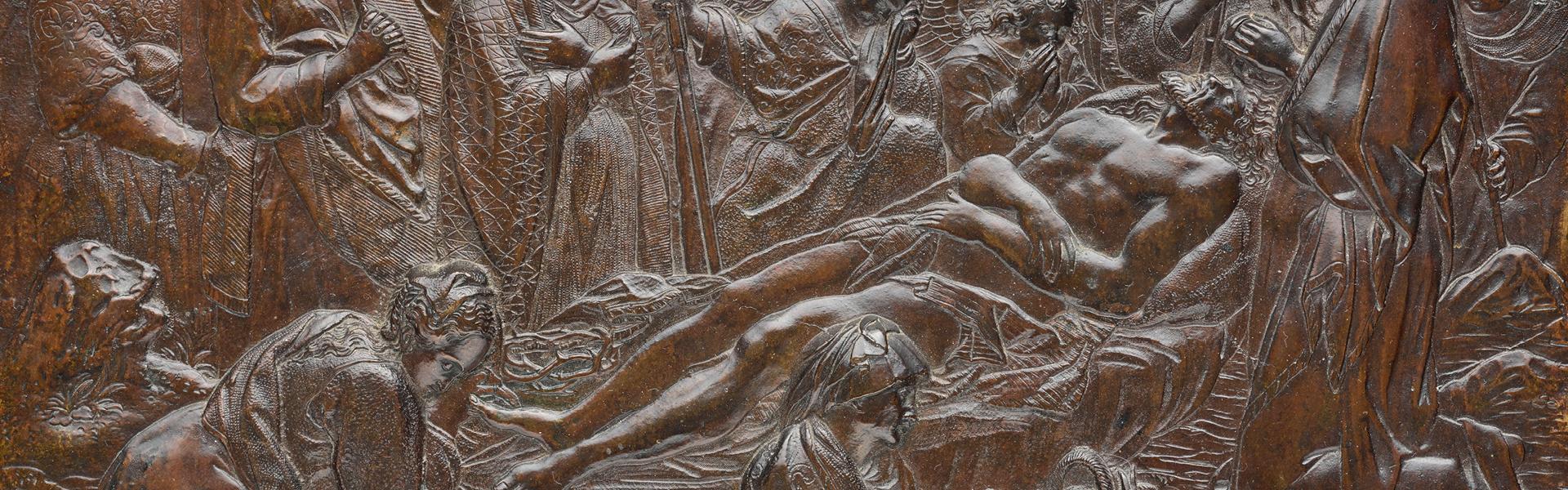 La déploration sur le Christ mort