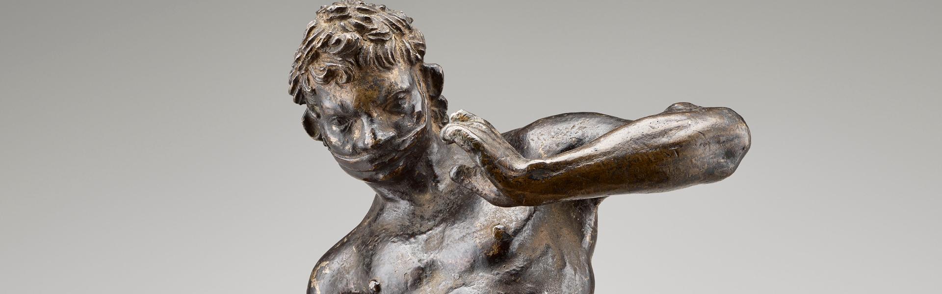 Jeune homme nu dit Marsyas