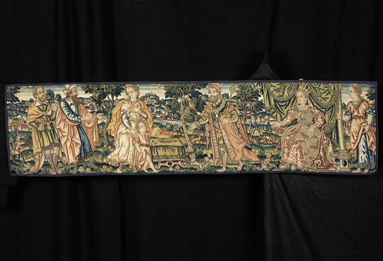 Pente&nbsp;: Moïse et les charbons ardents