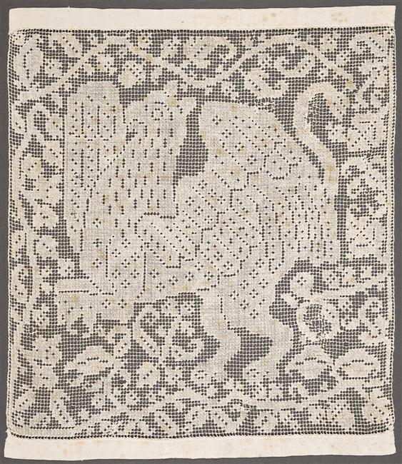 Panneau avec un griffon