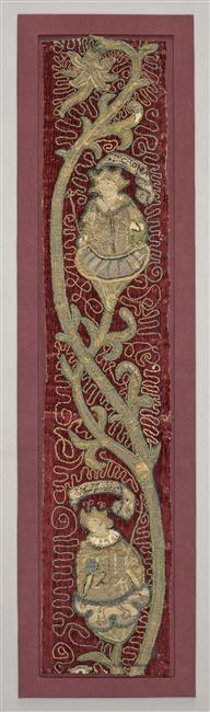 bandes d’orfrois : L’Arbre de Jessé