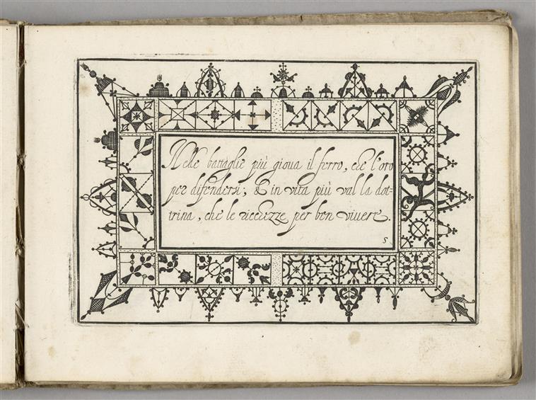 Livre de modèles&nbsp;: Ghirlanda di sei vaghi Fiori scelti dai piu famosi giardini d’Italia