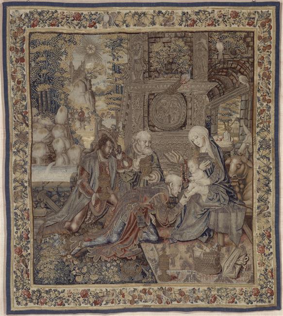 L'Adoration des Mages