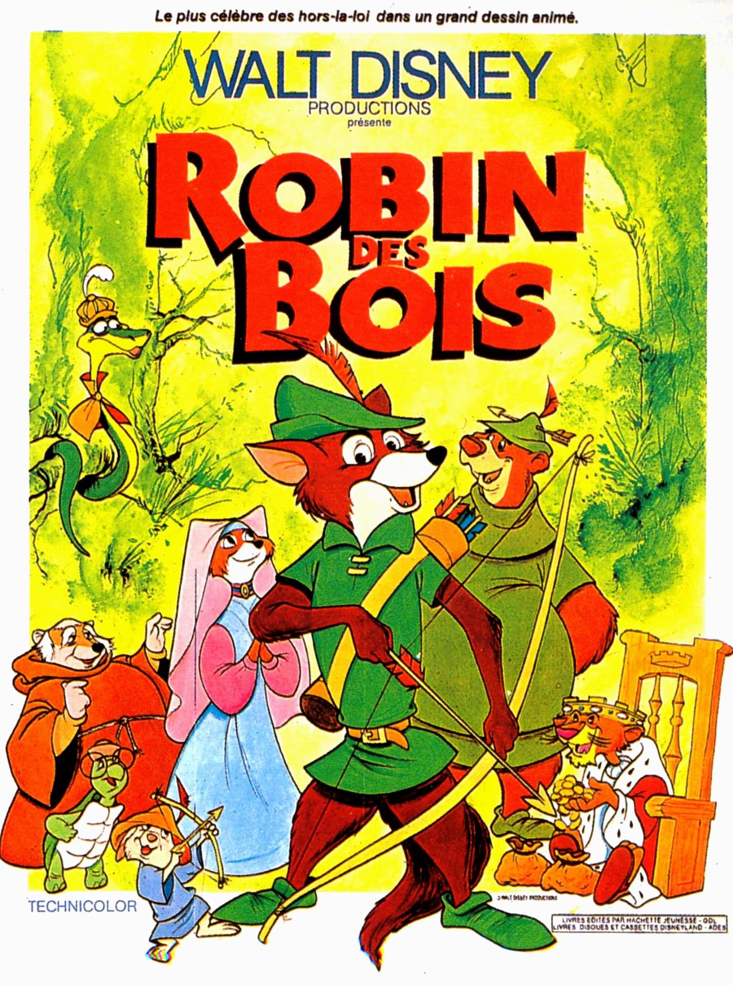x_Affiche Robin des bois