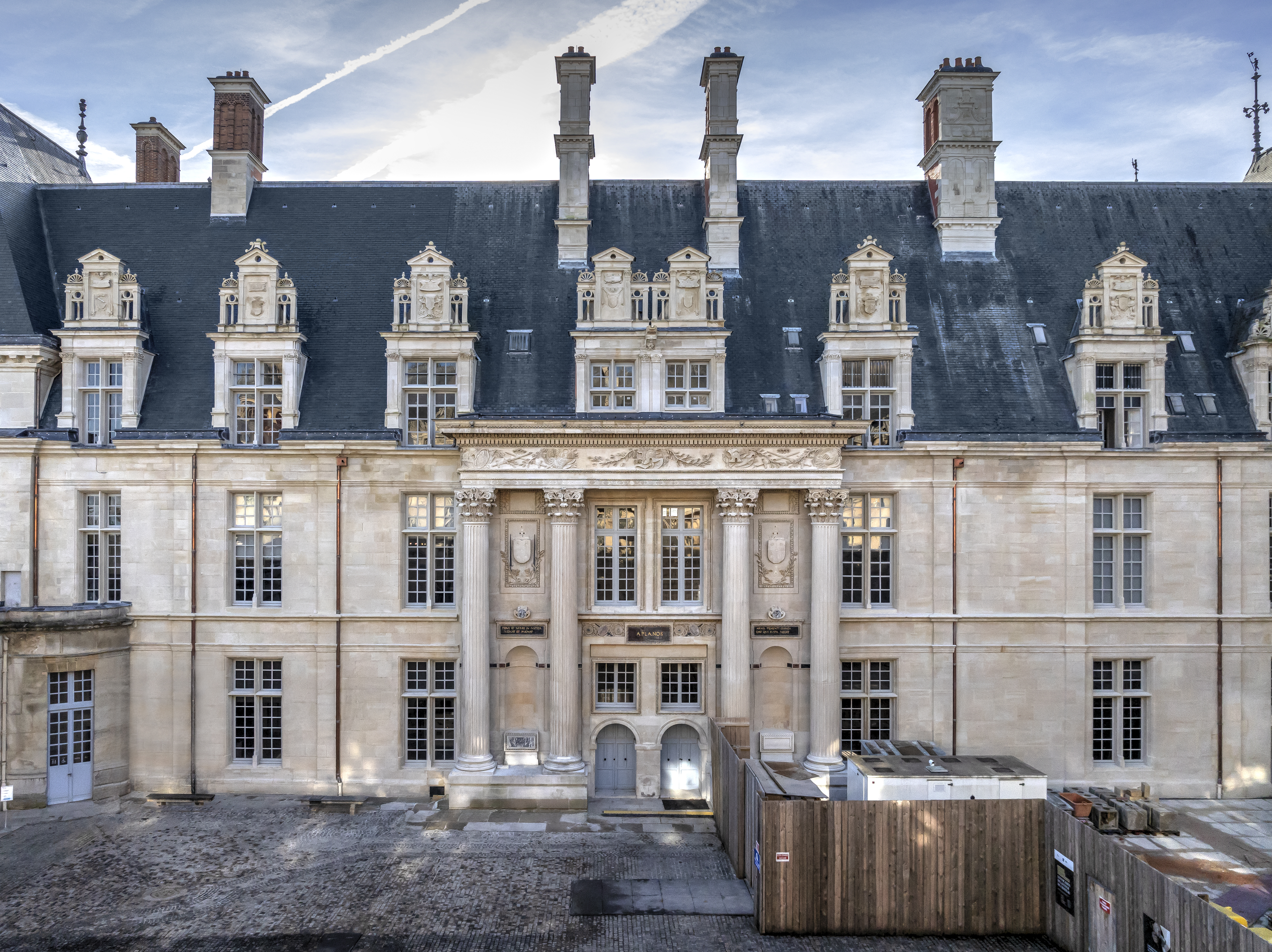 Aile du connétable après restauration