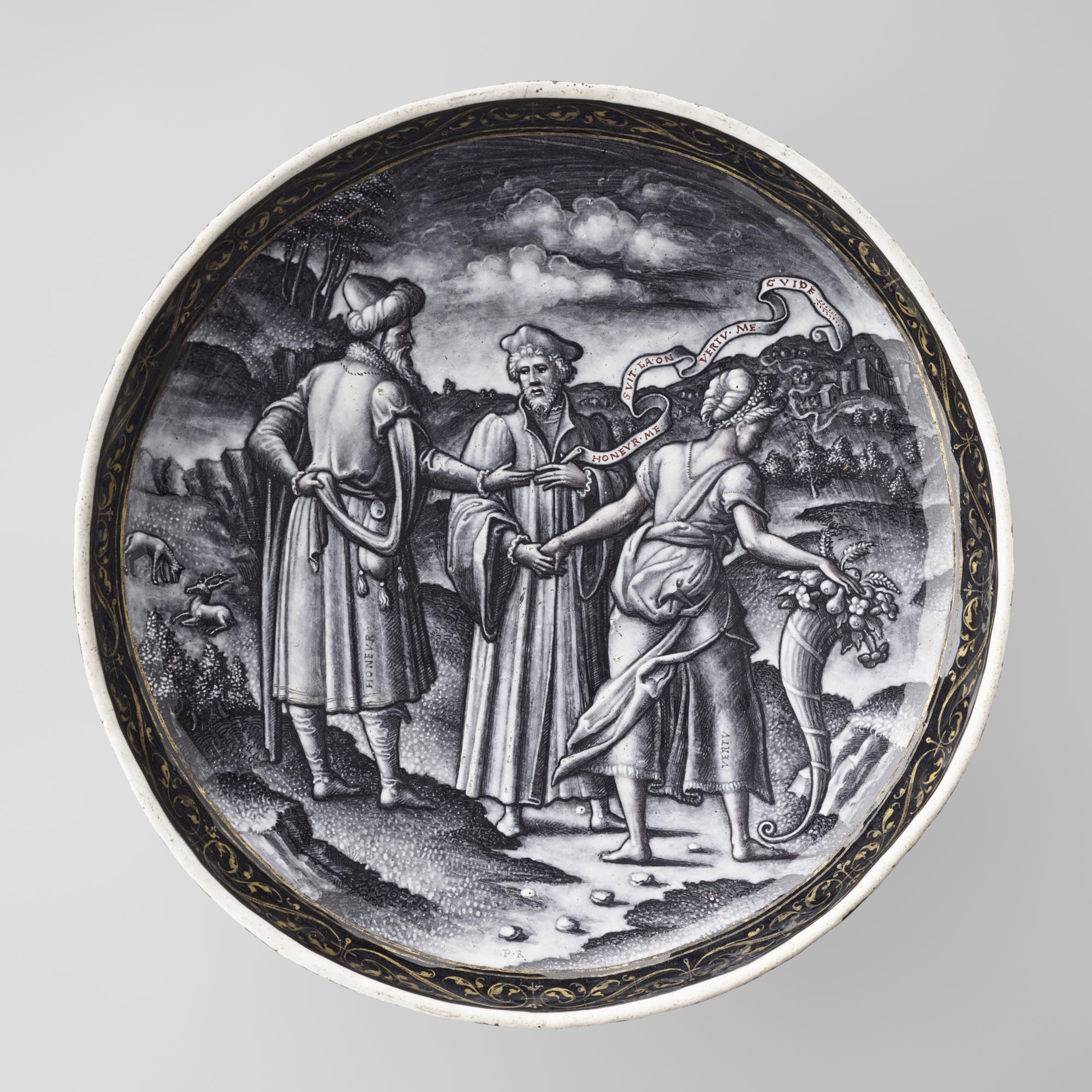 Tazza : L’homme entre l’honneur et la vertu