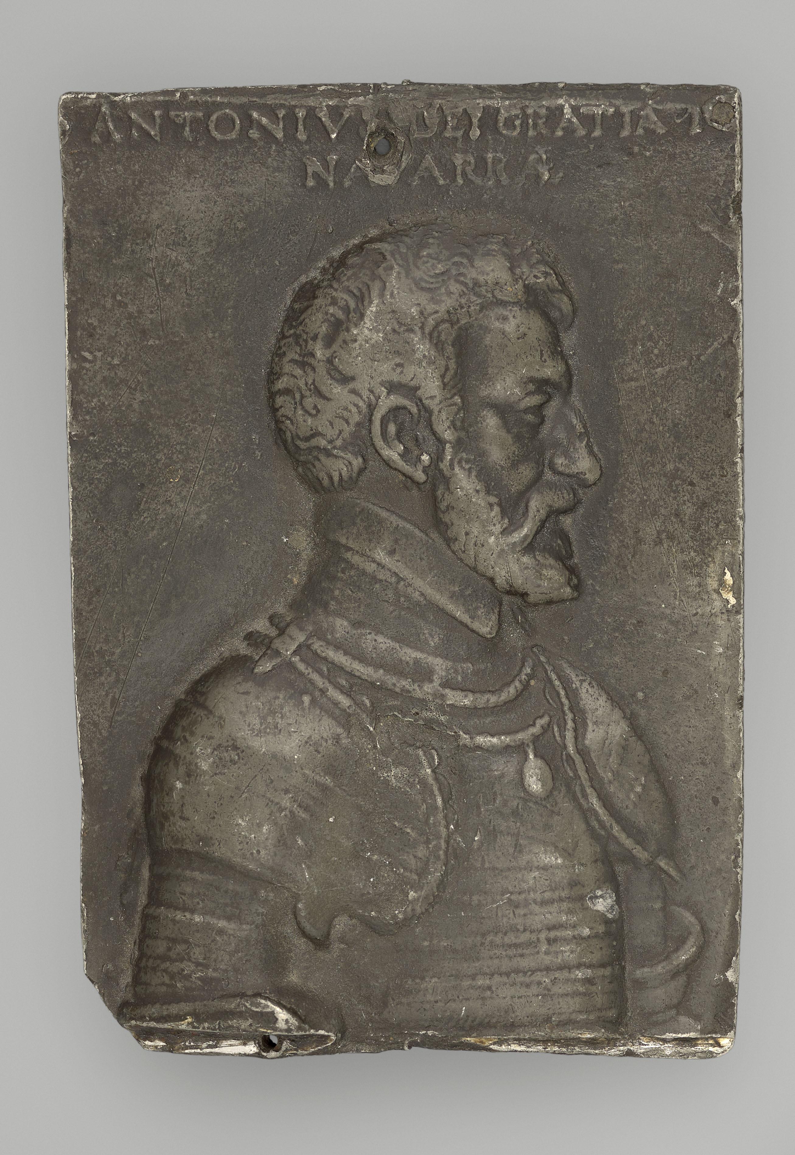 Antoine de Bourbon,  roi de Navarre