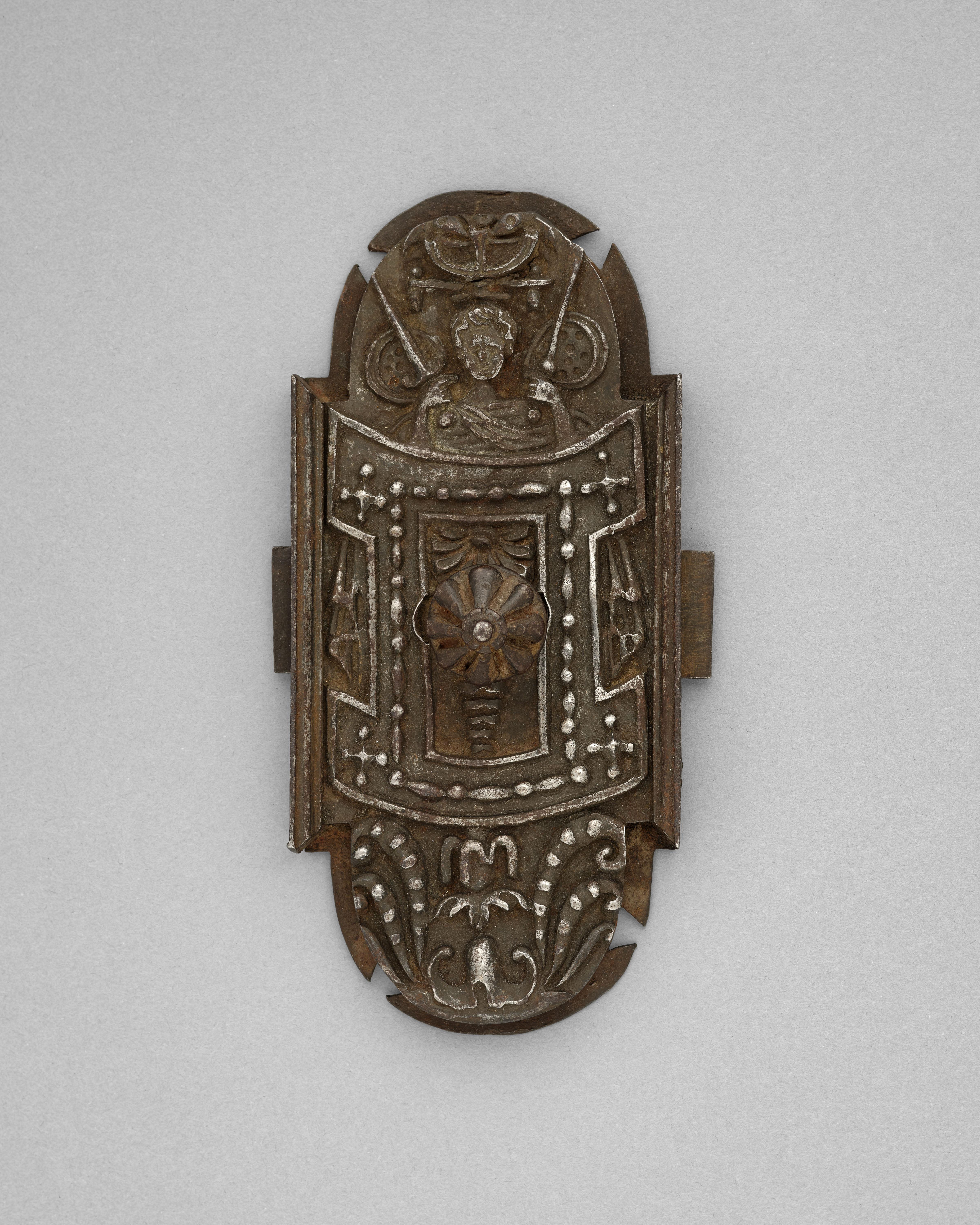 Targettes à l’emblématique du connétable Anne de Montmorency