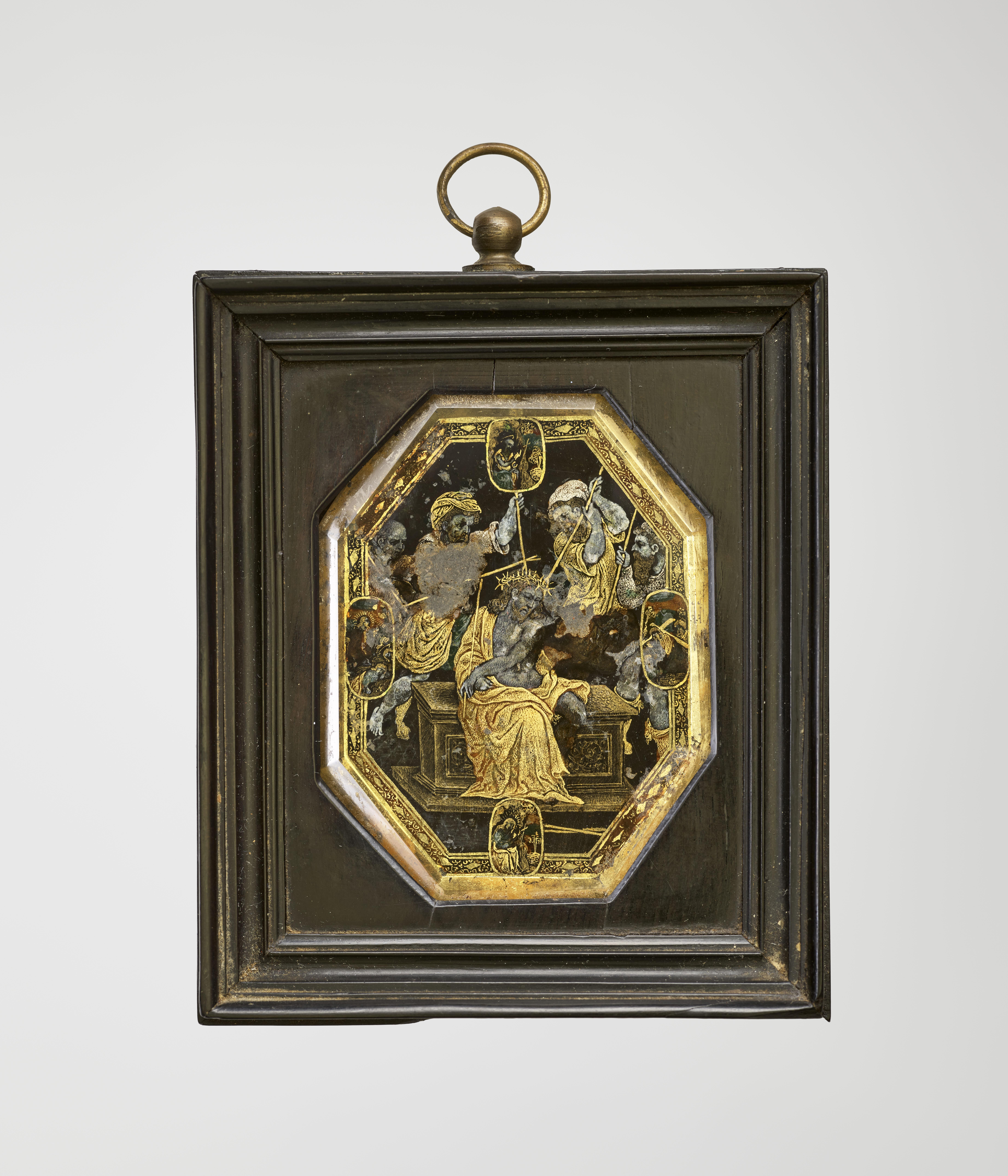 Médaille : Le Christ aux Outrages