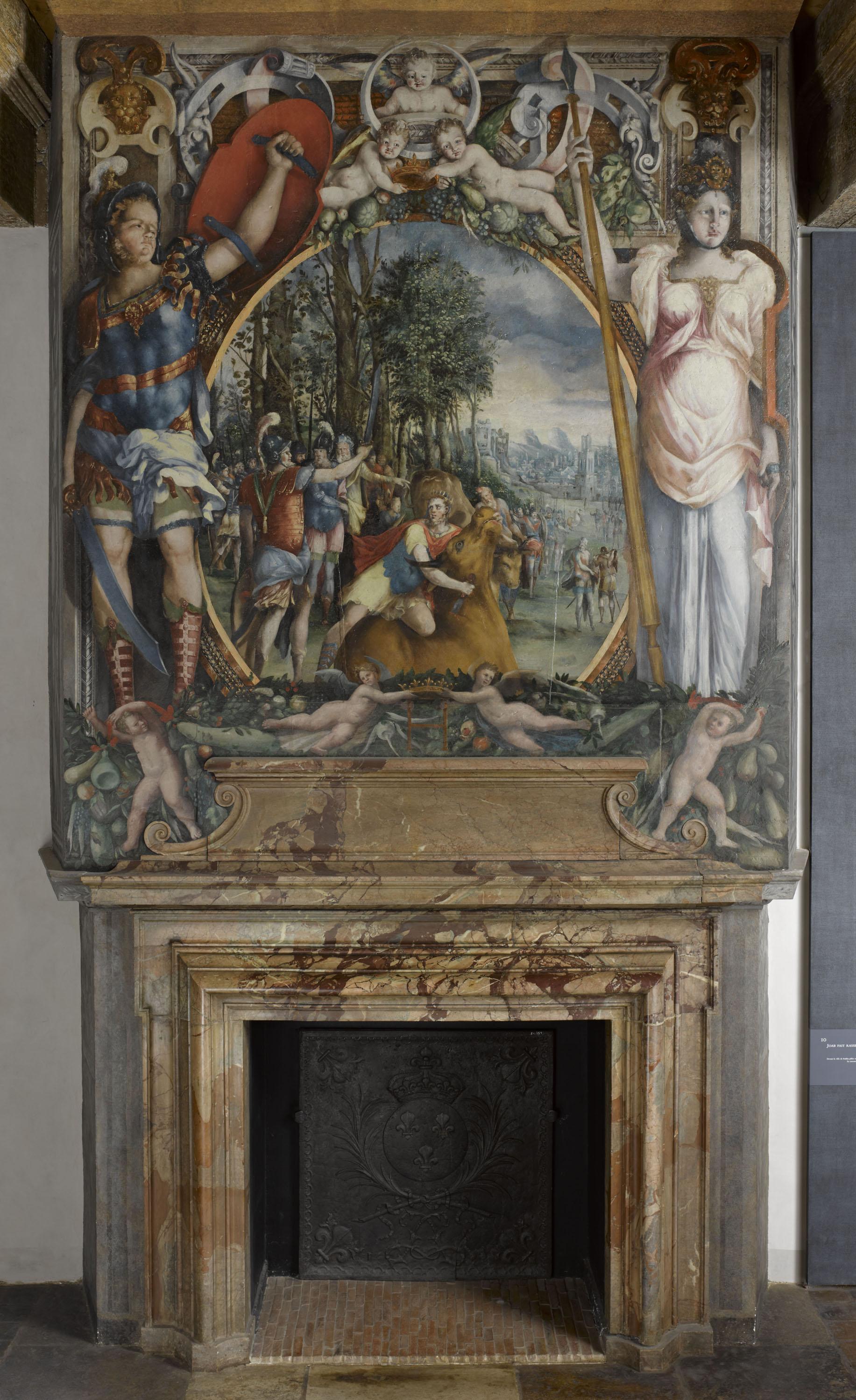 Saül dépeçant les bœufs 