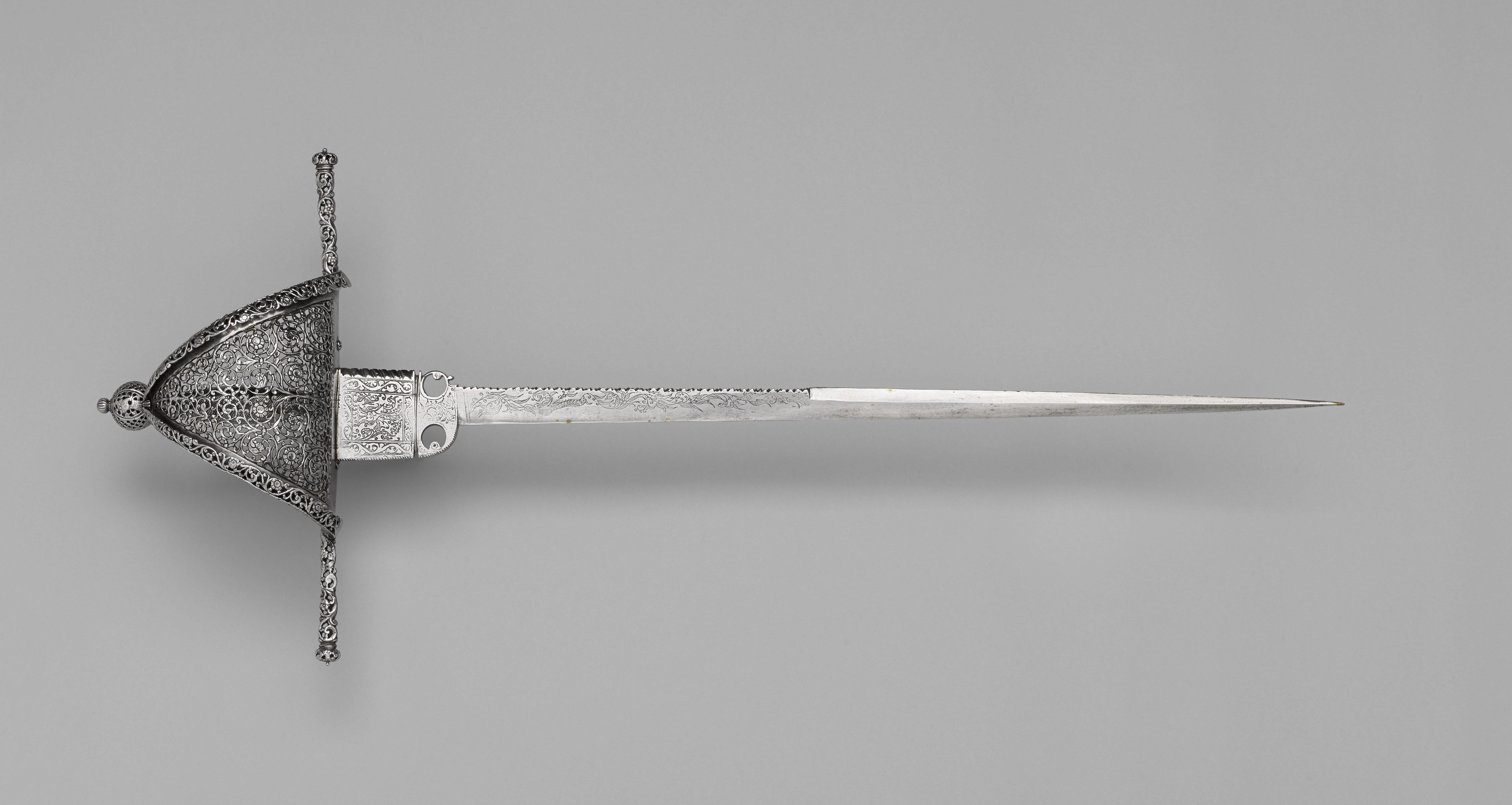 Dague de main gauche 