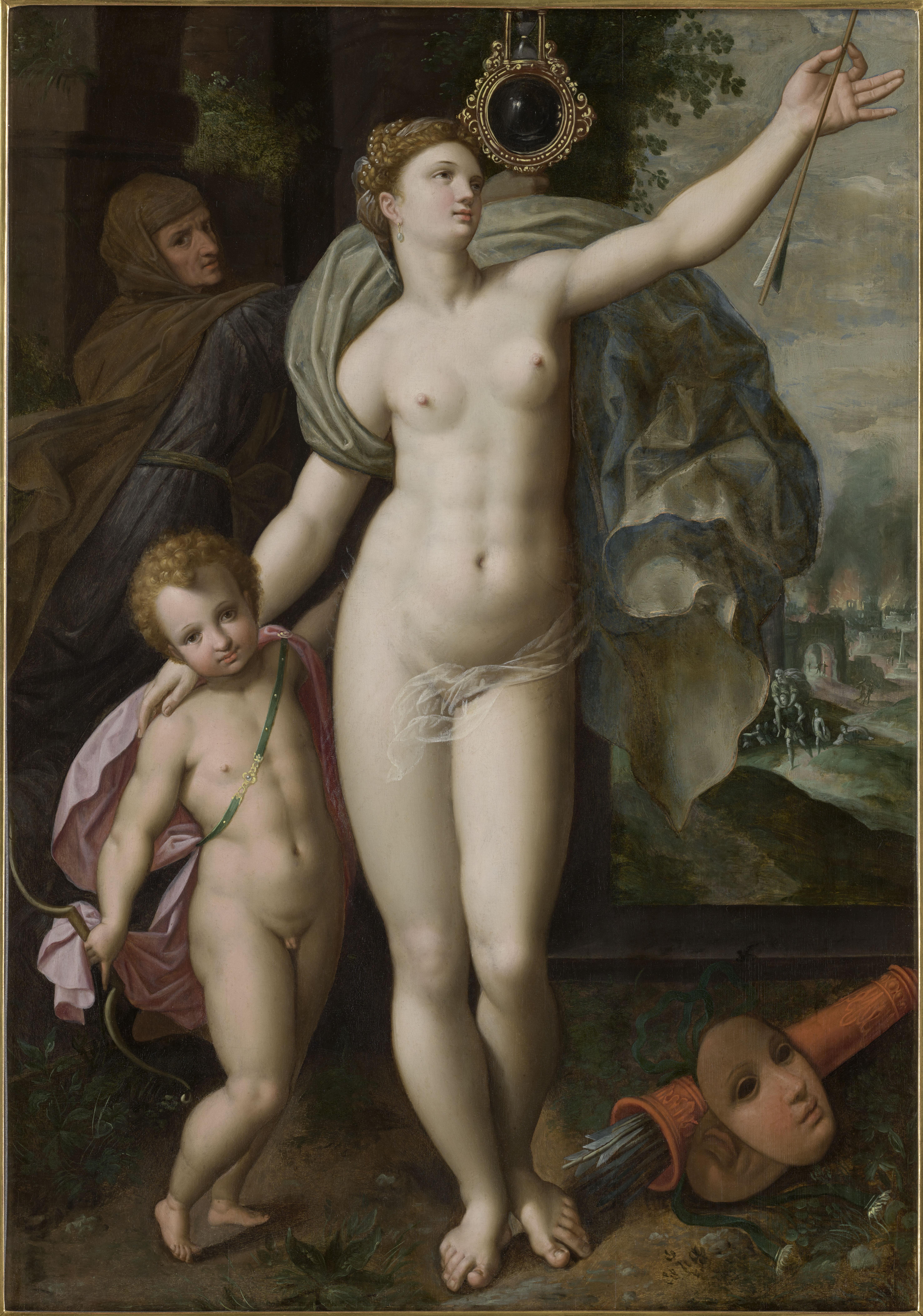 Jacob de Backer, Vénus et l’Amour