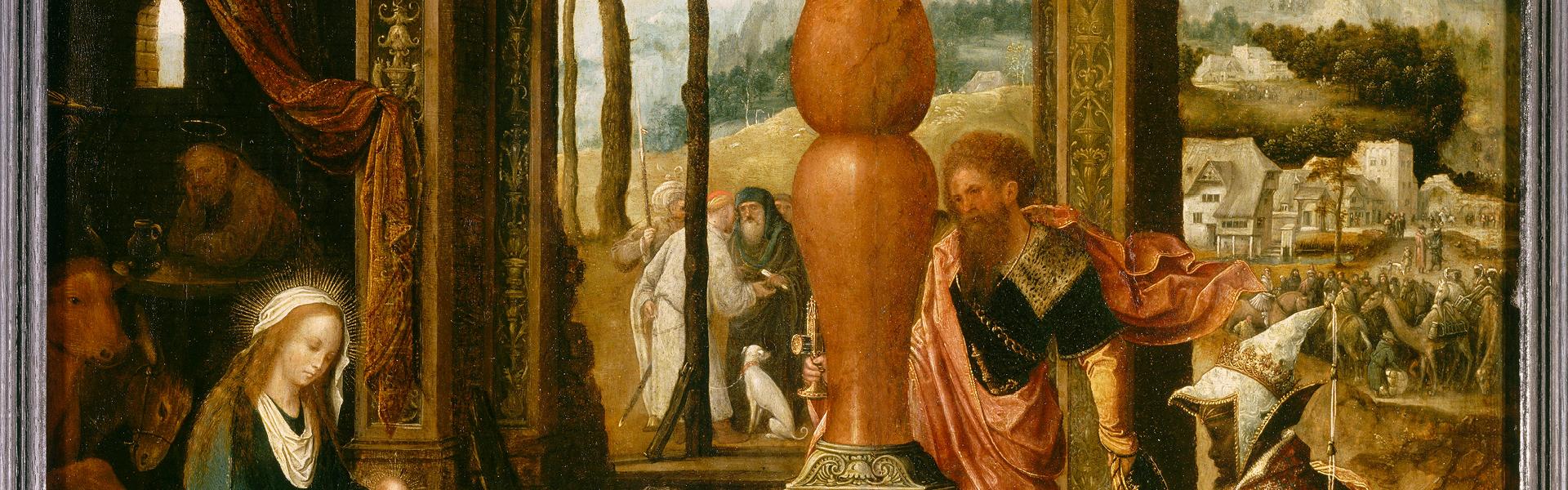 L’Adoration des Mages 