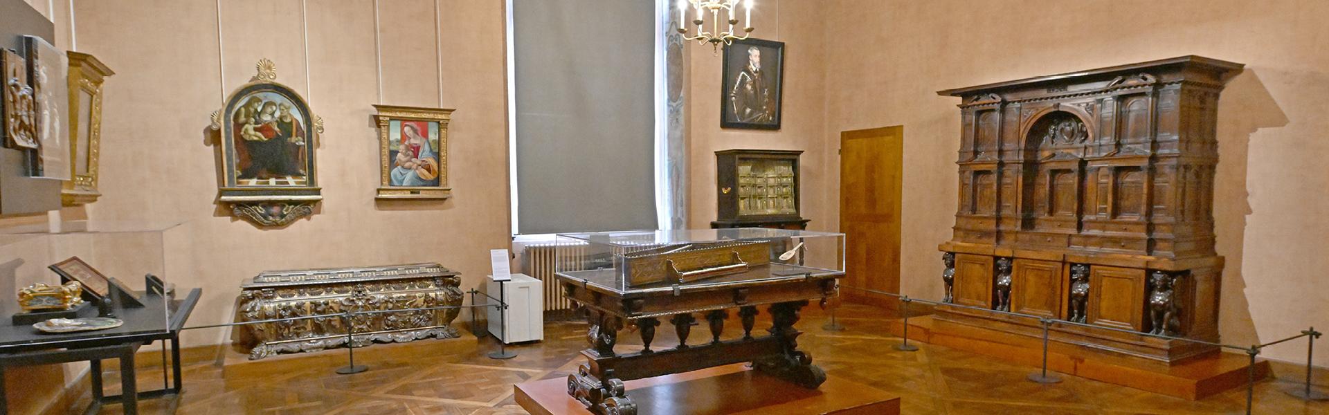 Vue de salle