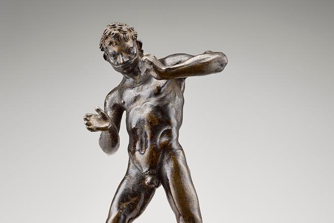 Jeune homme nu dit Marsyas