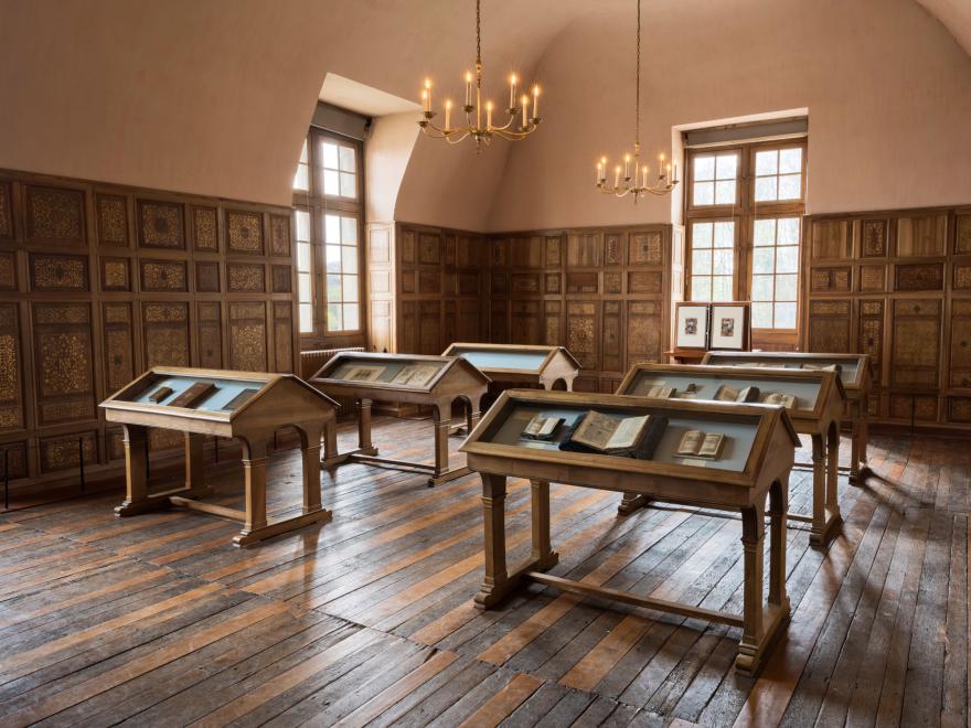 Bibliothèque du Connétable