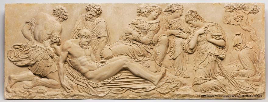 La déploration du Christ mort